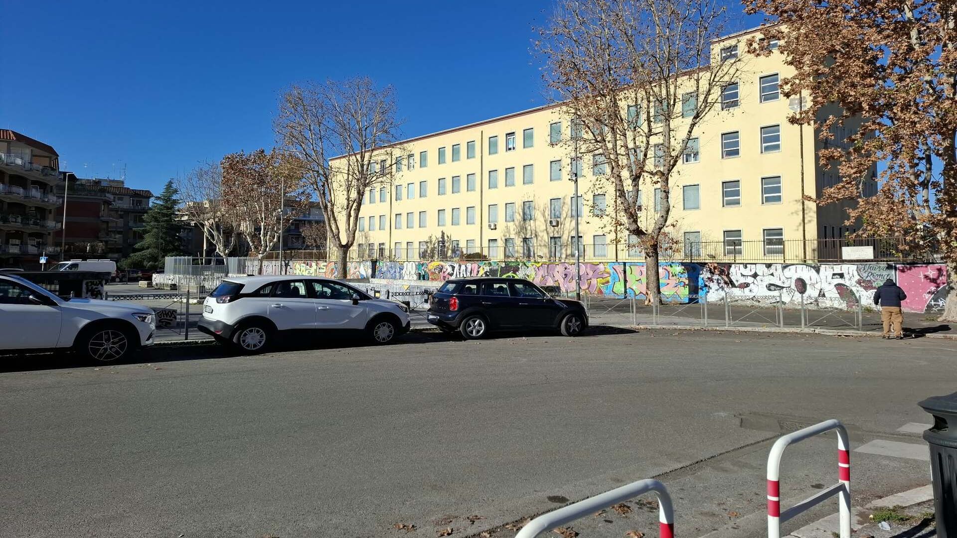 Un ospite a scuola
