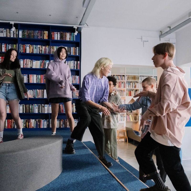 Libri e quartieri