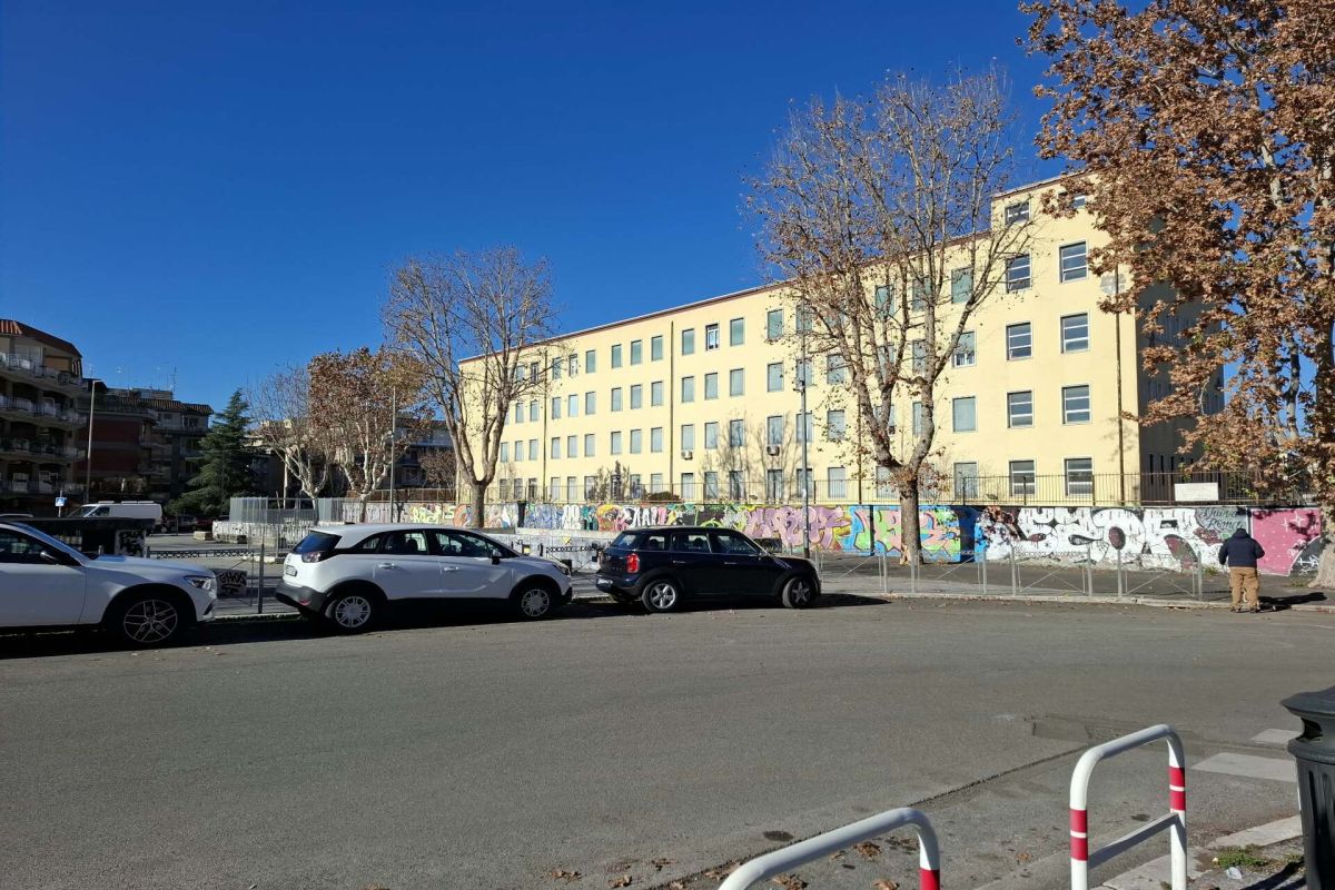 Un ospite a scuola