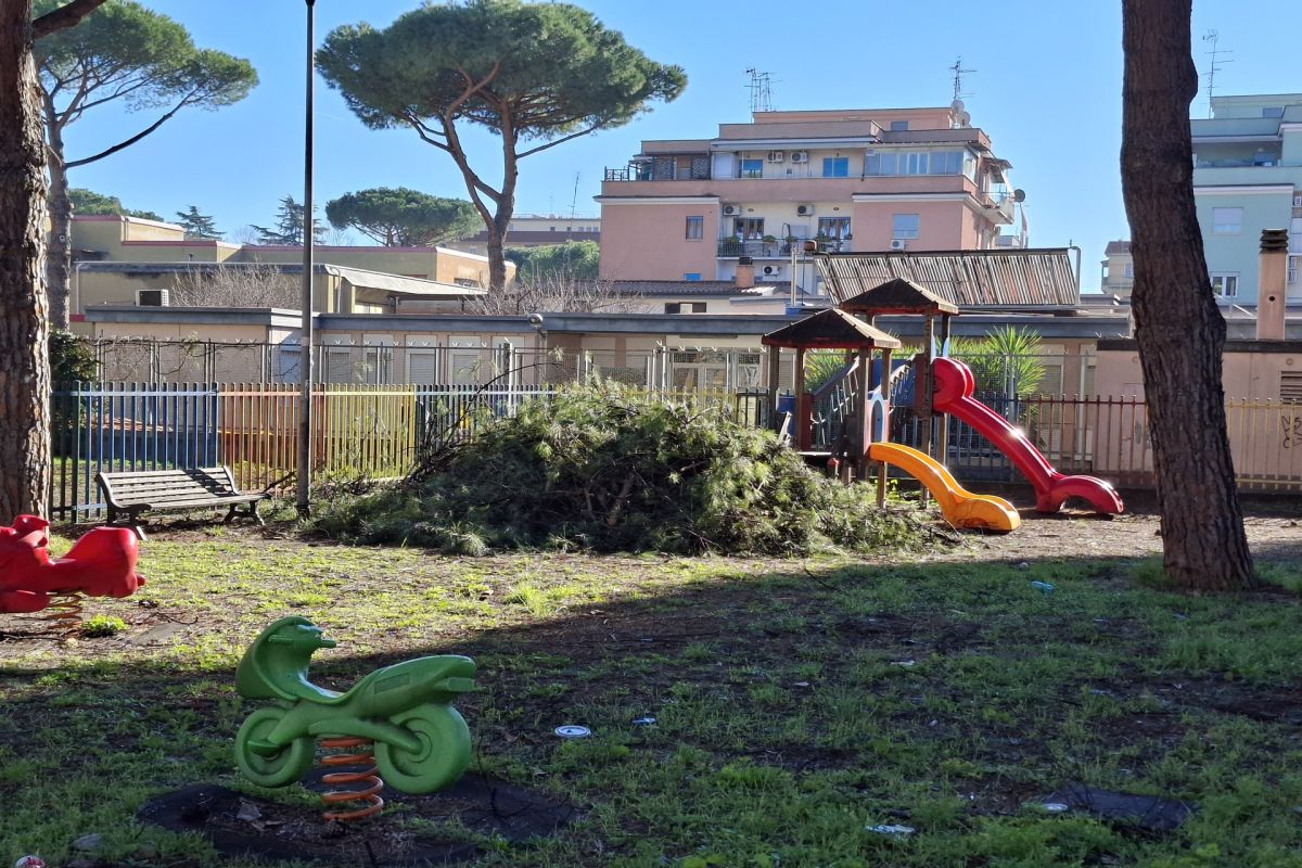 Il cemento inarrestabile