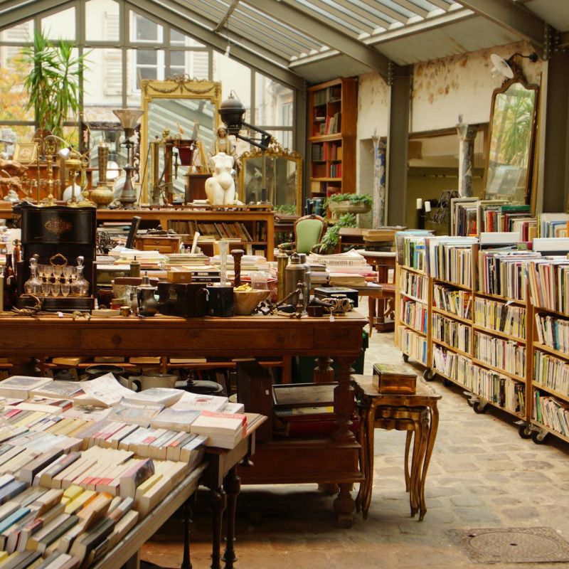 La libreria in pratica